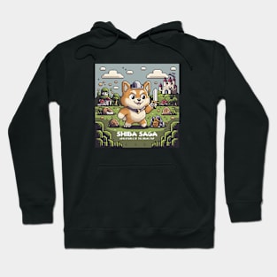 Shiba inu Hoodie